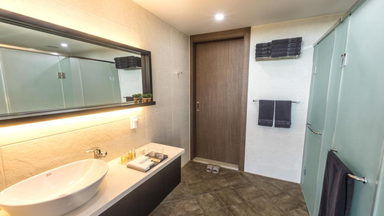 Marvillrick Spa&Poolvilla เมืองเชจู ภายนอก รูปภาพ