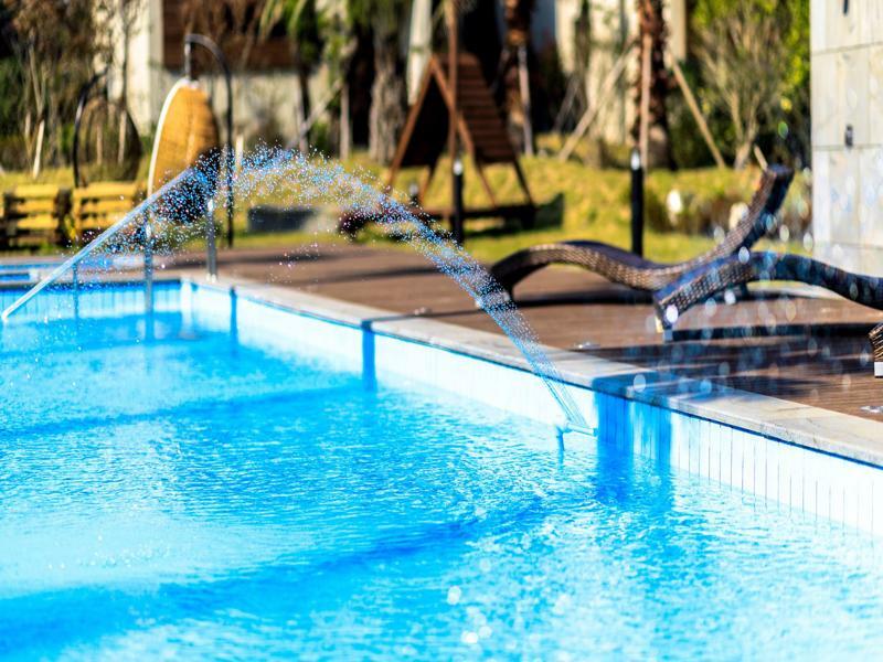 Marvillrick Spa&Poolvilla เมืองเชจู ภายนอก รูปภาพ