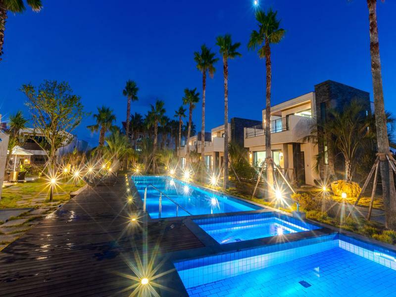 Marvillrick Spa&Poolvilla เมืองเชจู ภายนอก รูปภาพ