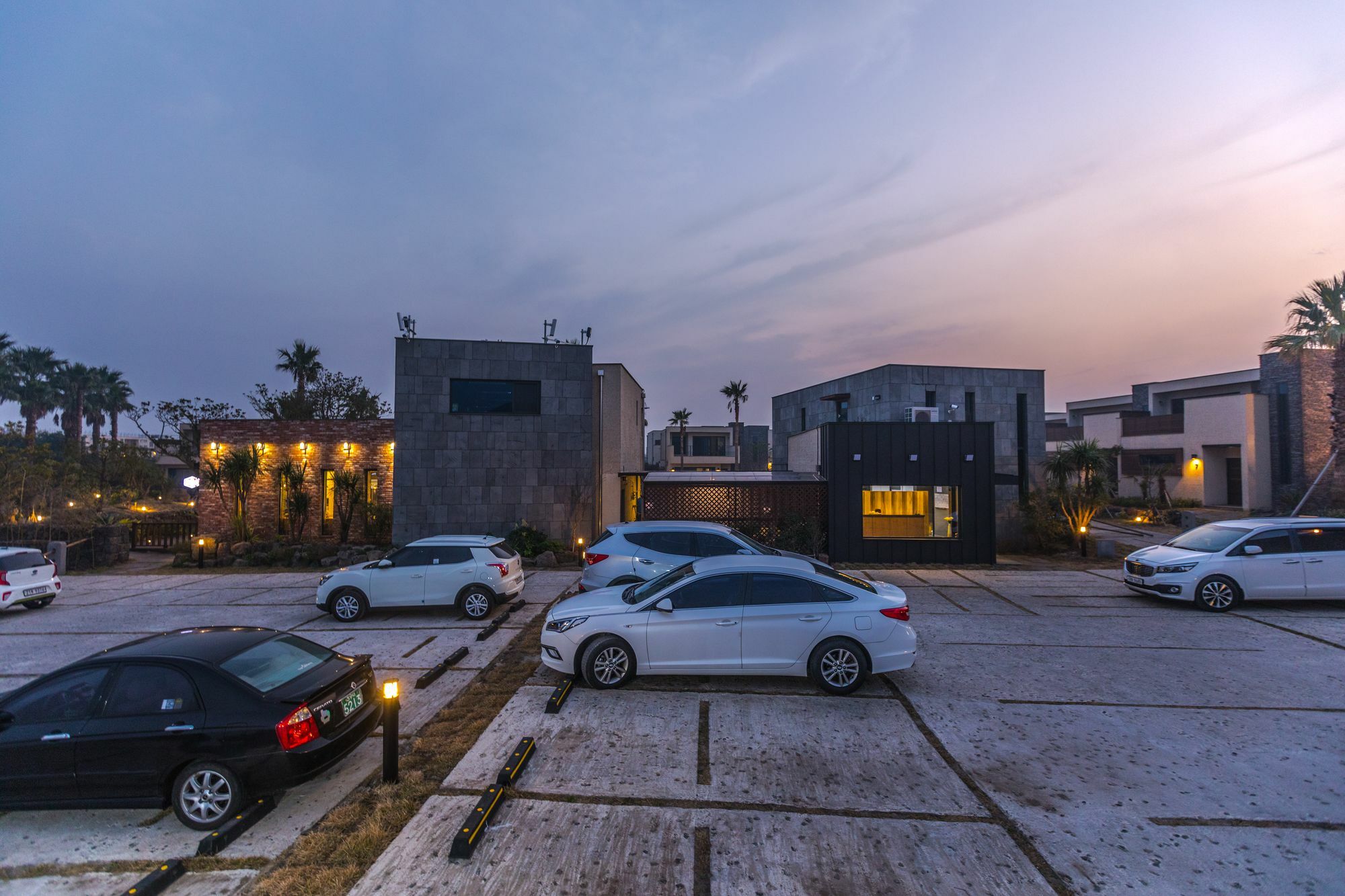 Marvillrick Spa&Poolvilla เมืองเชจู ภายนอก รูปภาพ