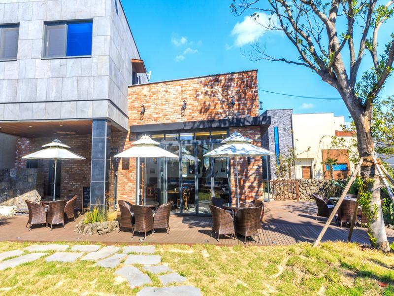 Marvillrick Spa&Poolvilla เมืองเชจู ภายนอก รูปภาพ