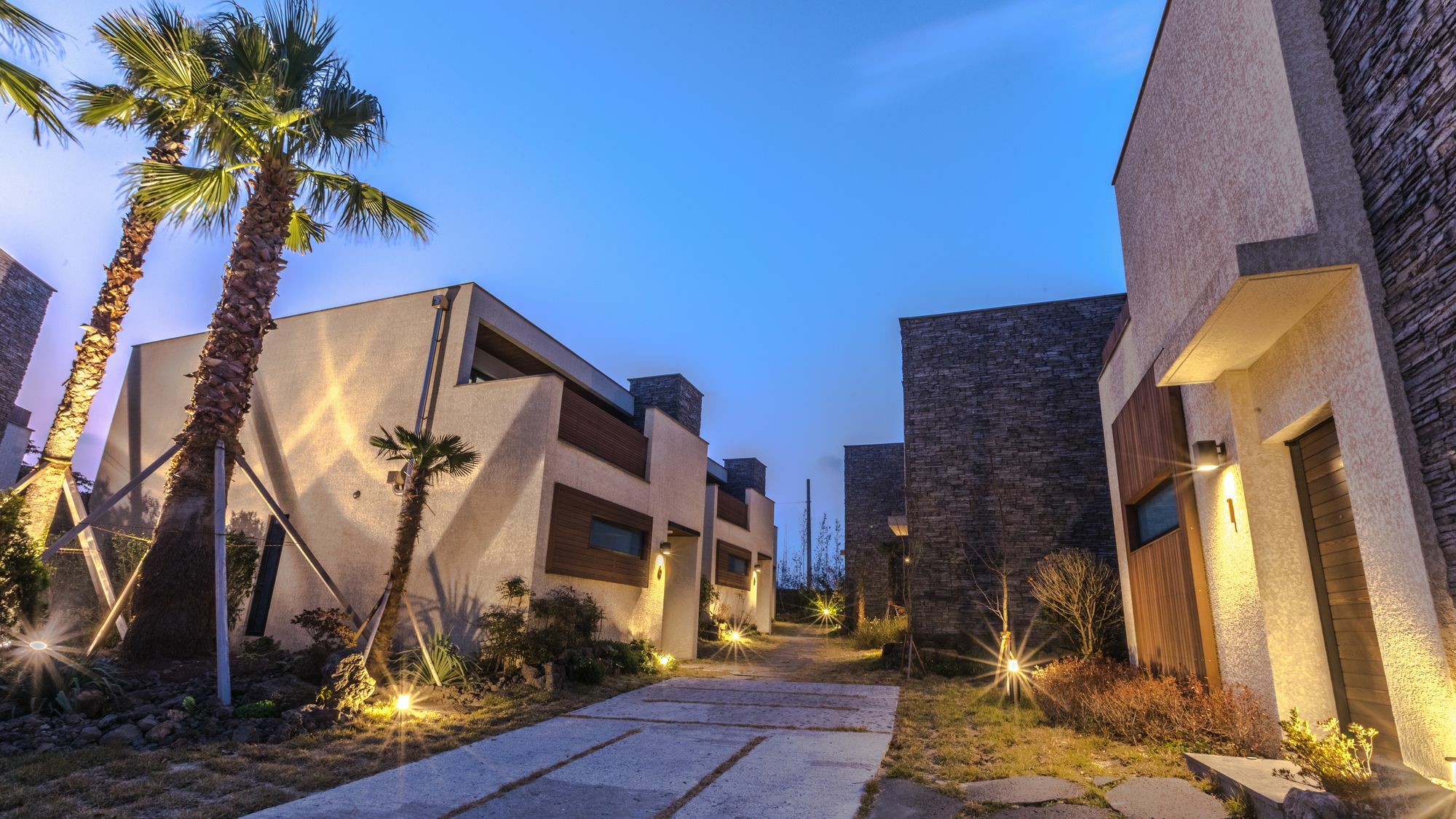 Marvillrick Spa&Poolvilla เมืองเชจู ภายนอก รูปภาพ