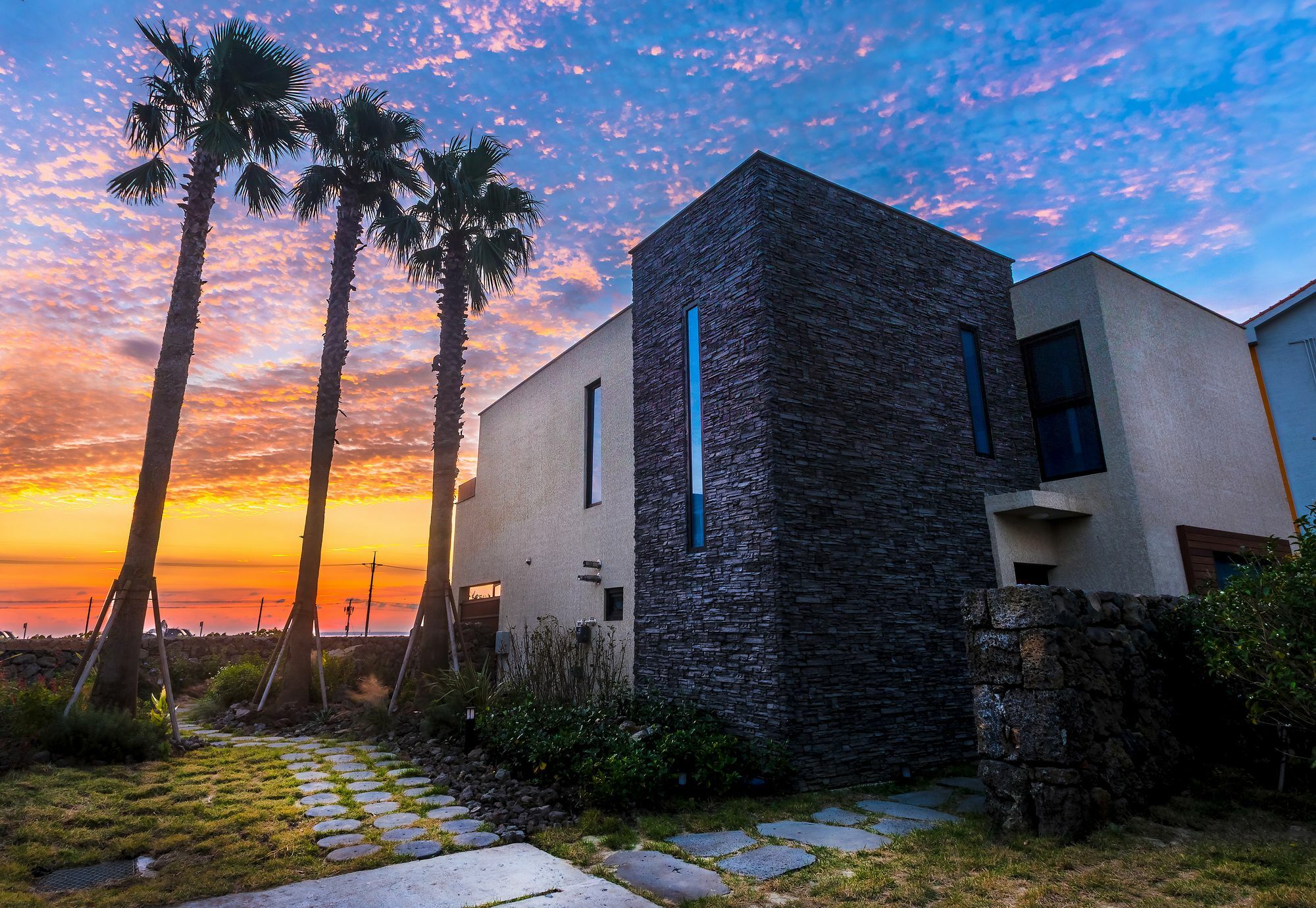 Marvillrick Spa&Poolvilla เมืองเชจู ภายนอก รูปภาพ
